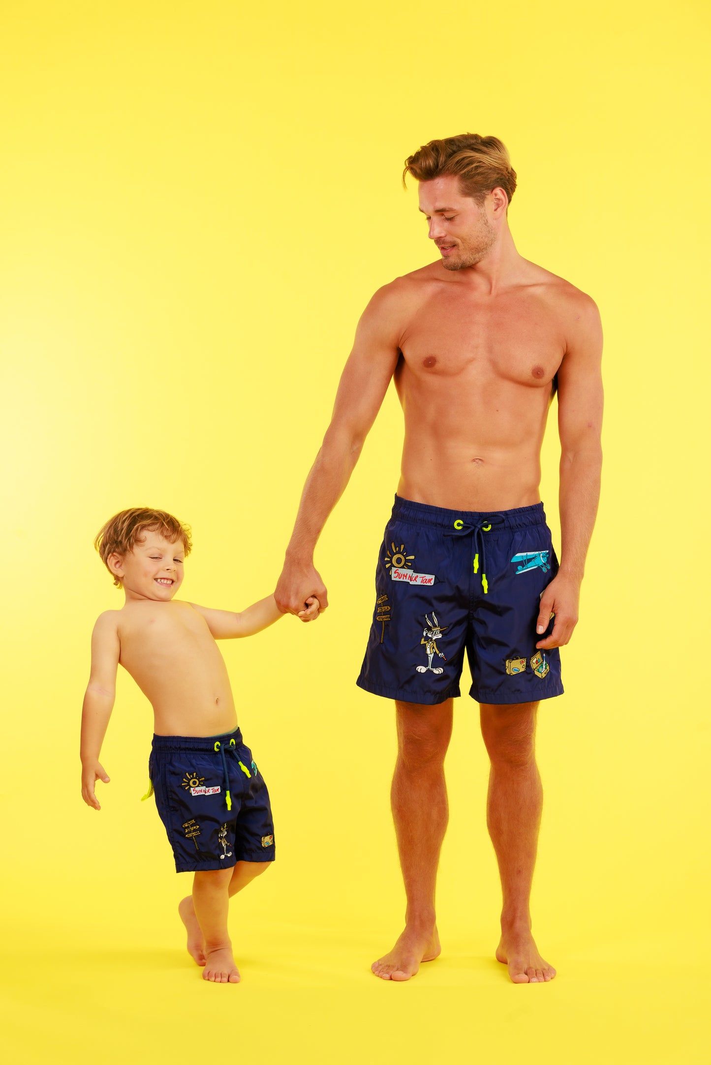 KIDS SALIN ROYAL BLUE | KIDS Swimwear SUMMER TOUR