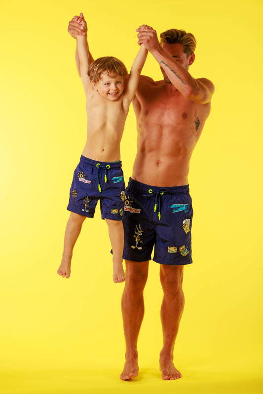 KIDS SALIN ROYAL BLUE | KIDS Swimwear SUMMER TOUR