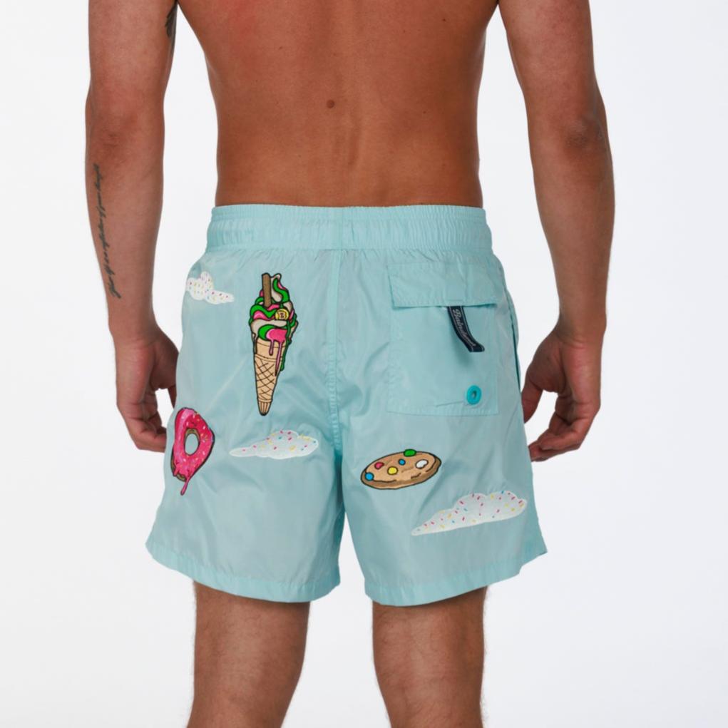 SALIN SKY BLUE | Men's Swimwear BDM CANDYLAND AO