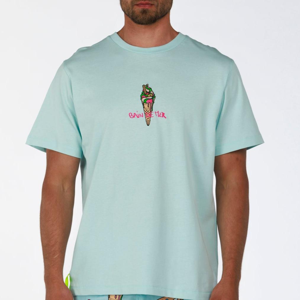 ALLARD SKY BLUE | Men's CANDYLAND T-SHIRT