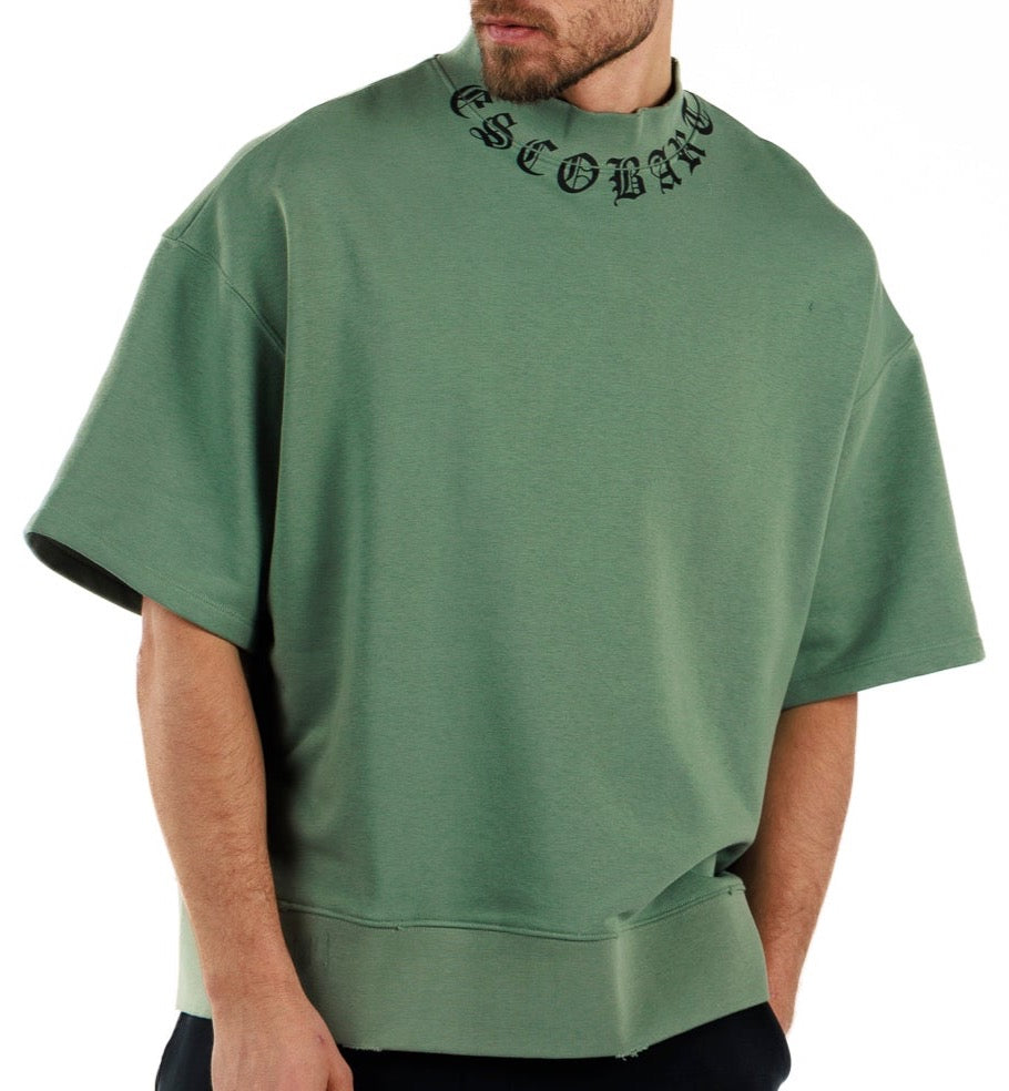 ESCOBART OS T-SHIRT MILITARY GREEN