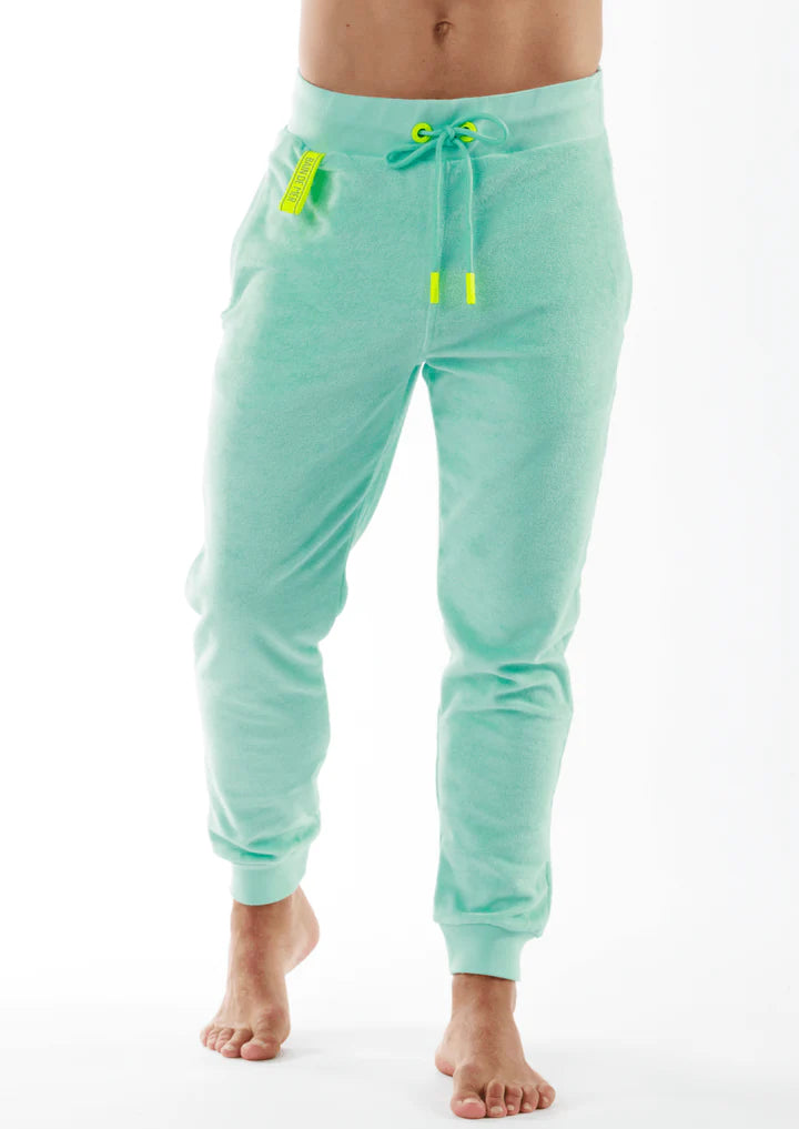 JET LAG TIFFANY BLUE | Towelling Joggers