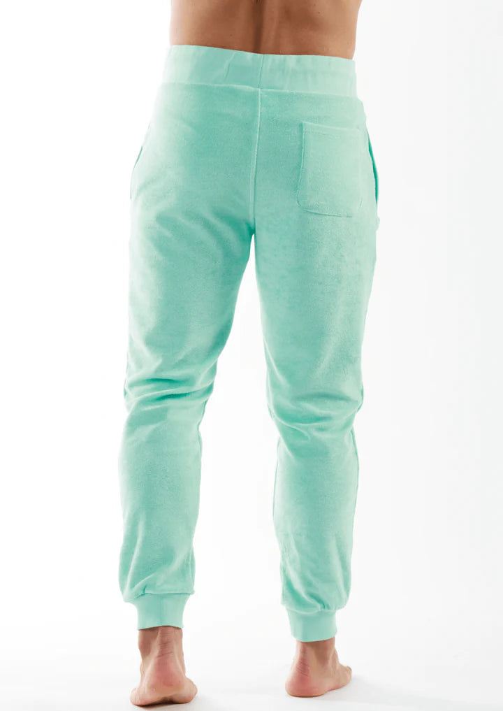 JET LAG TIFFANY BLUE | Towelling Joggers