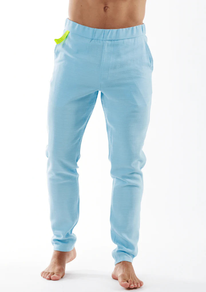 LA RESERVE SKY BLUE | Linen Pants