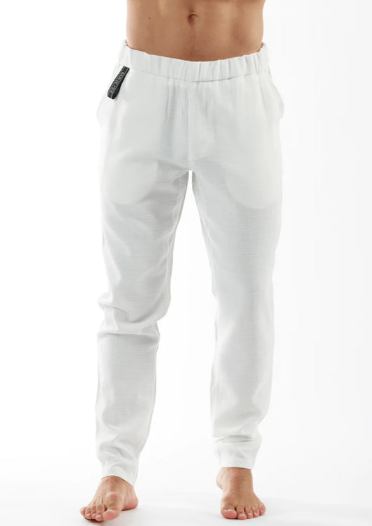 LA RESERVE WHITE | Linen Pants