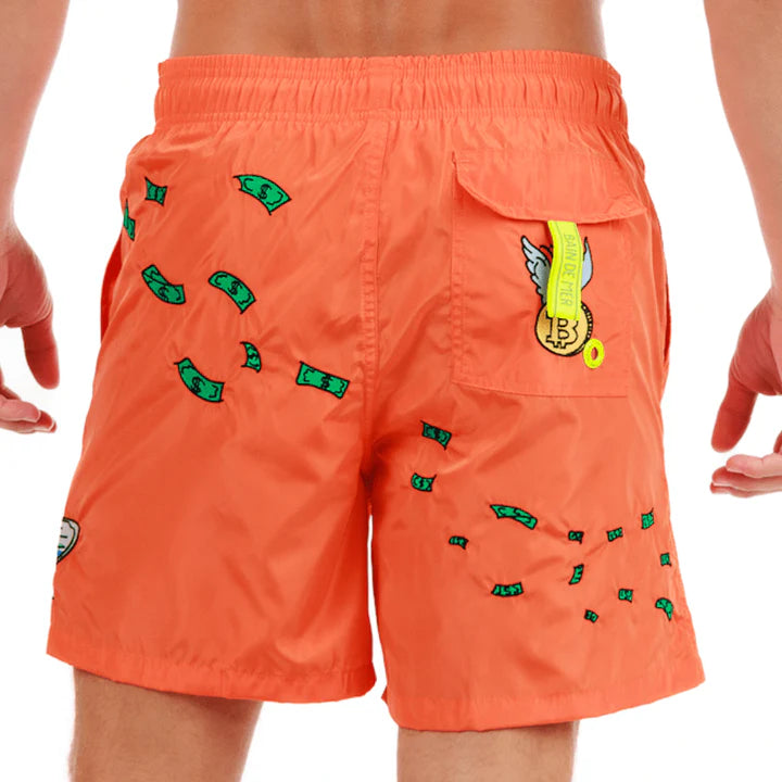 SALIN ORANGE HERMES | Mens Swimwear CATCH THE DOLLAR