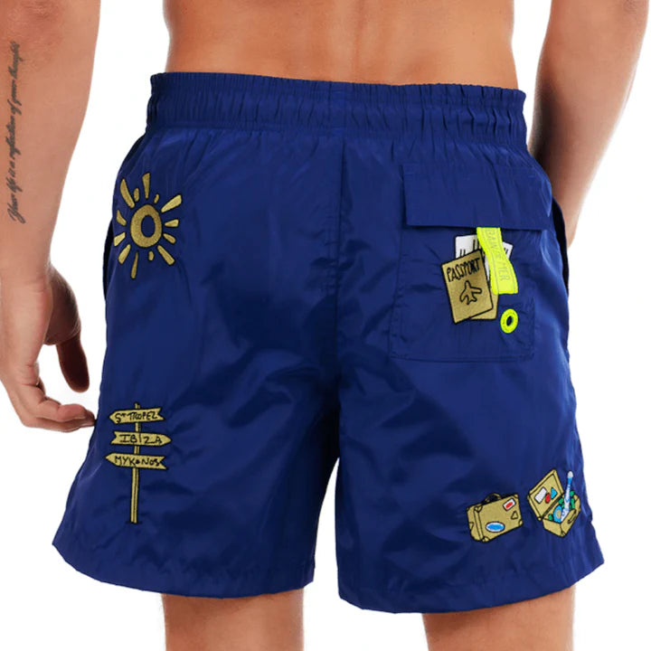 SALIN ROYAL BLUE | Men's Swimwear SUMMER TOUR