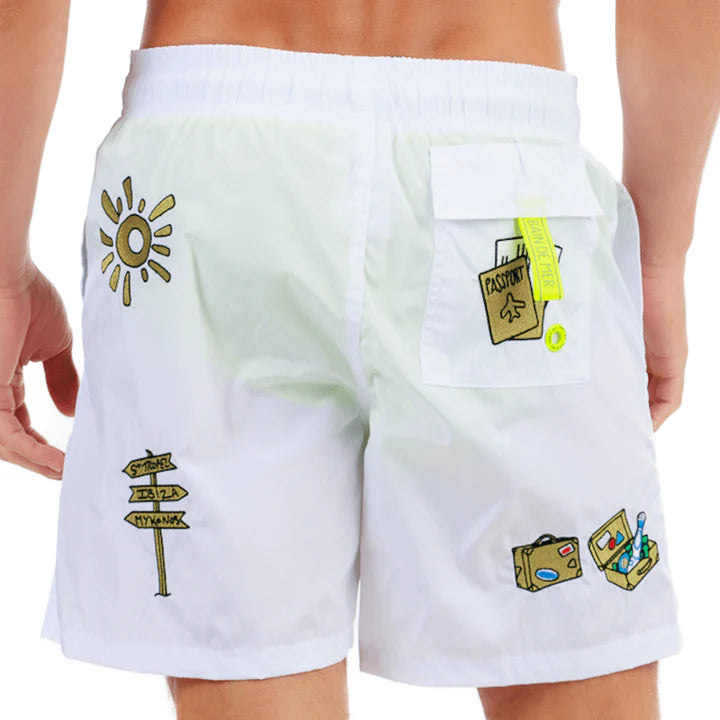 SALIN WHITE | Men's Swimwear SUMMER TOUR